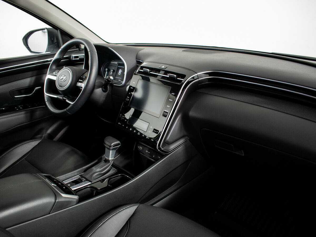 Hyundai Tucson с пробегом — 2023 год. Фото: #6