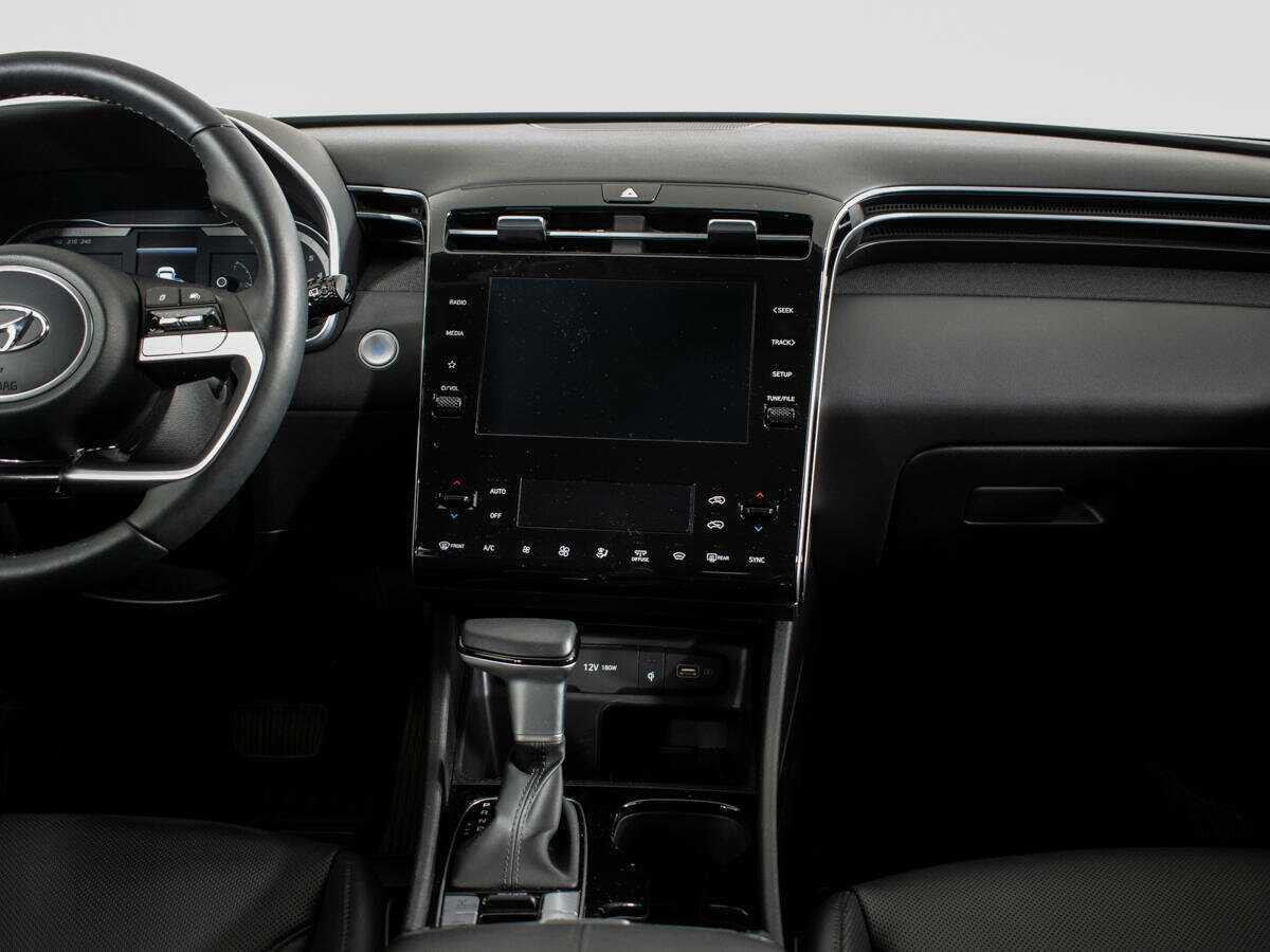 Hyundai Tucson с пробегом — 2023 год. Фото: #8