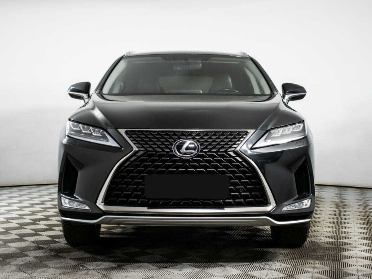 Lexus RX с пробегом — 2021 год. Фото: #1
