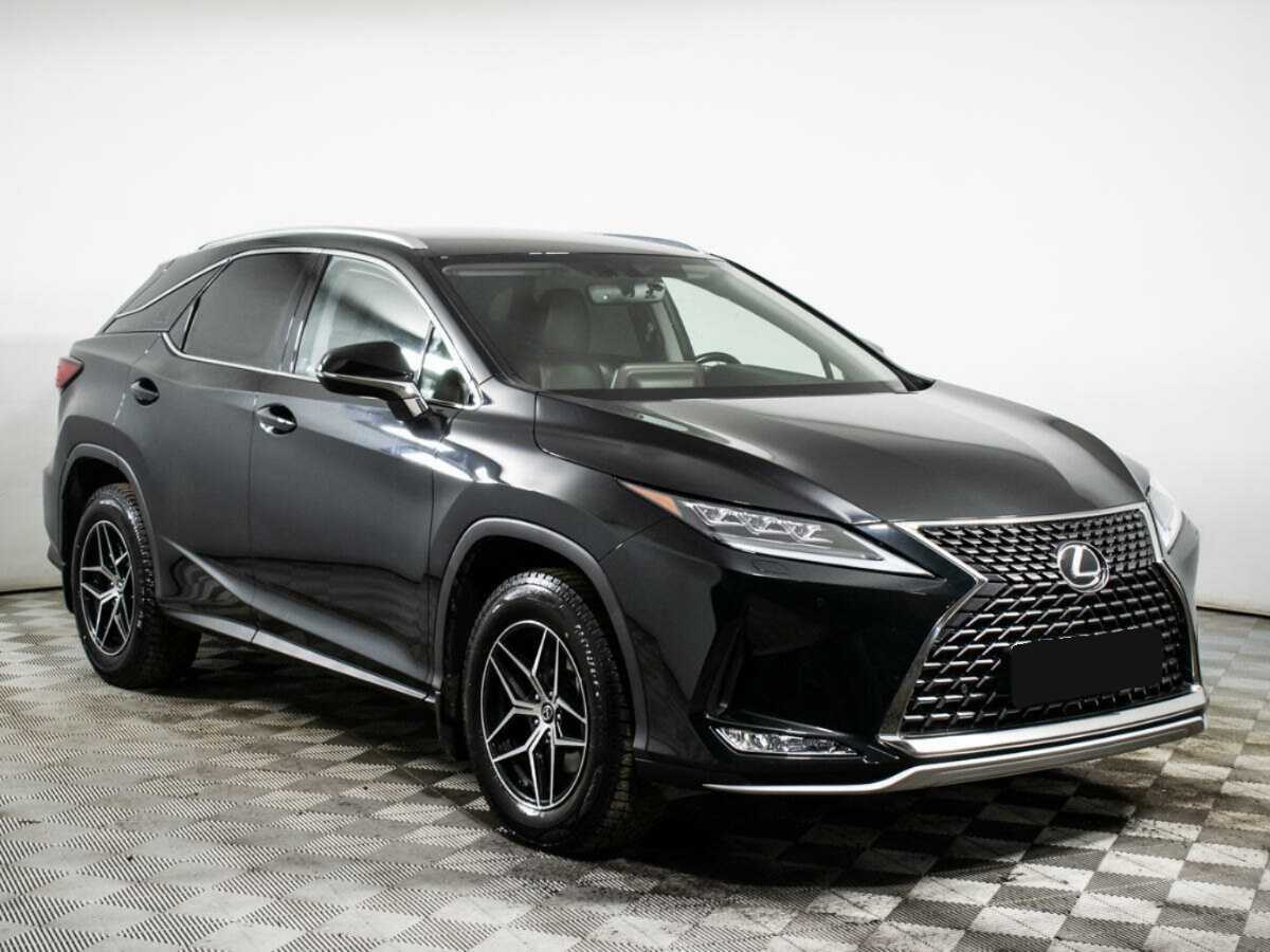 Lexus RX с пробегом — 2021 год. Фото: #2