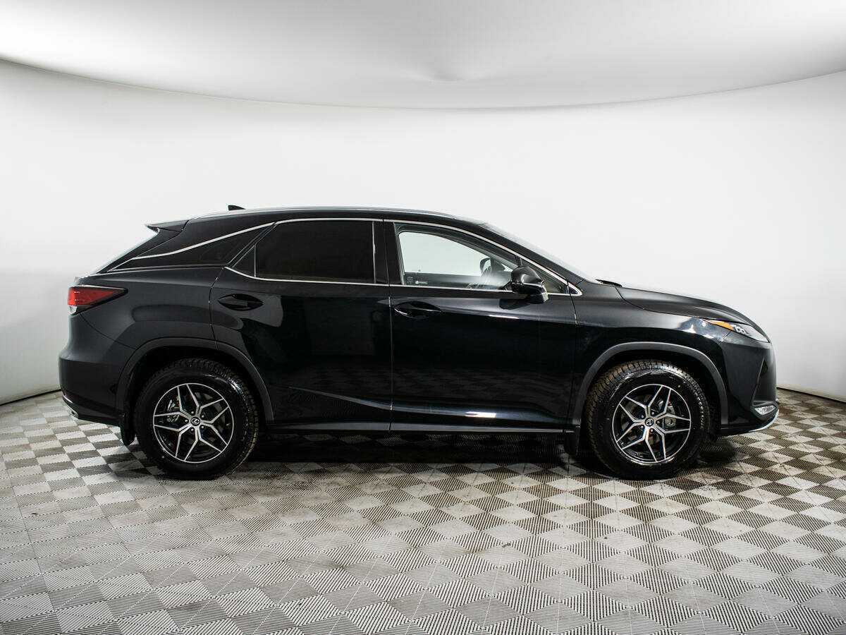 Lexus RX с пробегом — 2021 год. Фото: #3