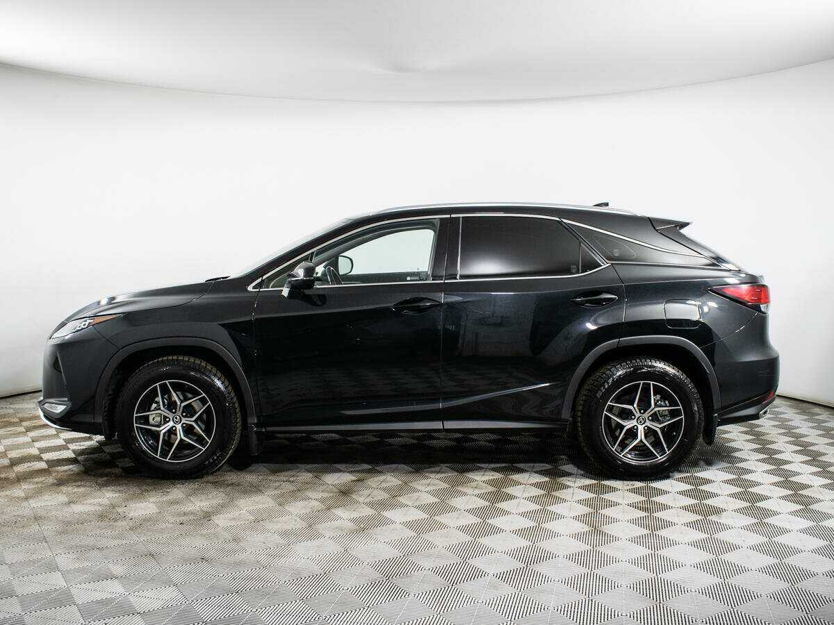 Lexus RX с пробегом — 2021 год. Фото: #7