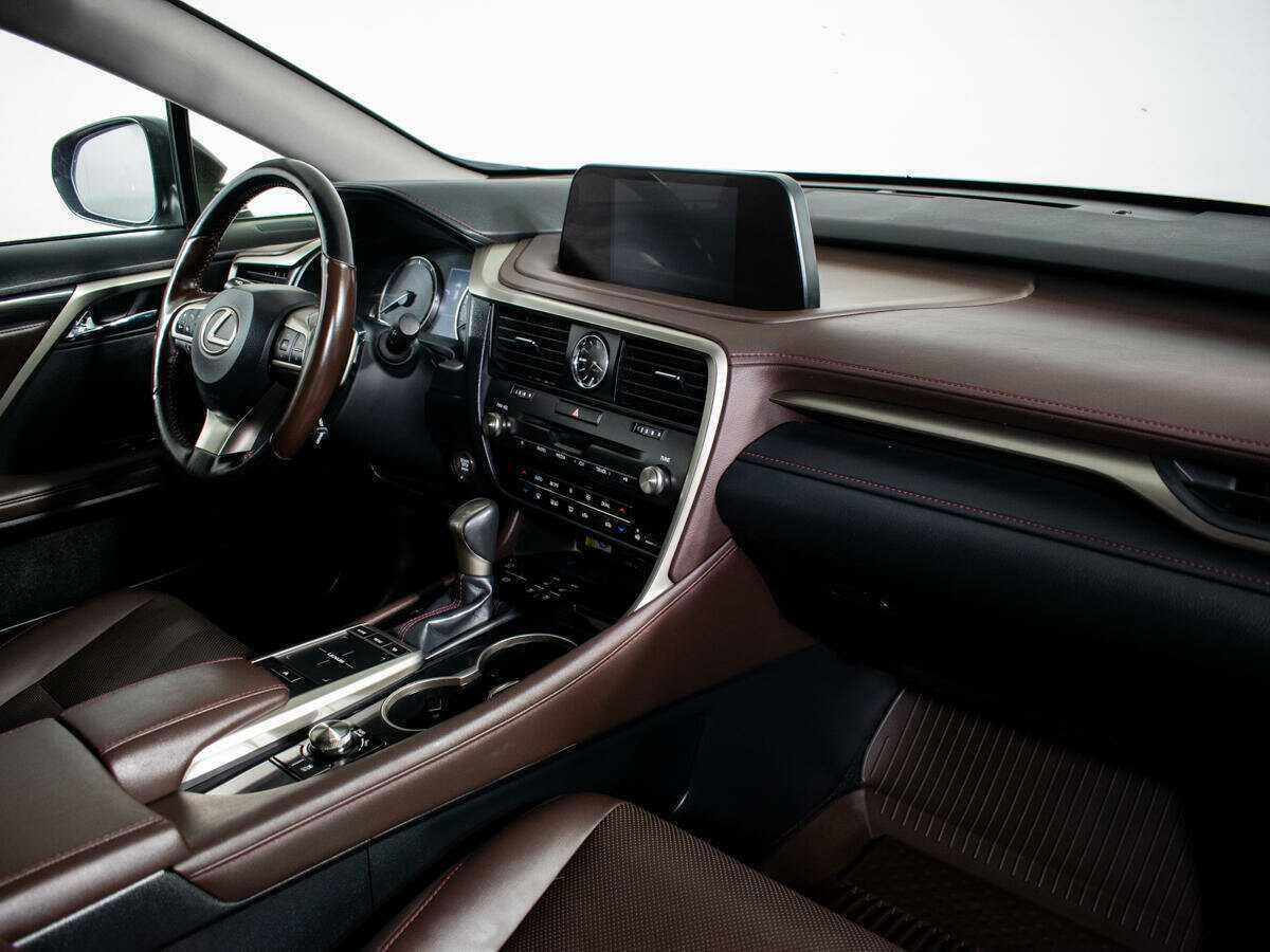 Lexus RX с пробегом — 2021 год. Фото: #8