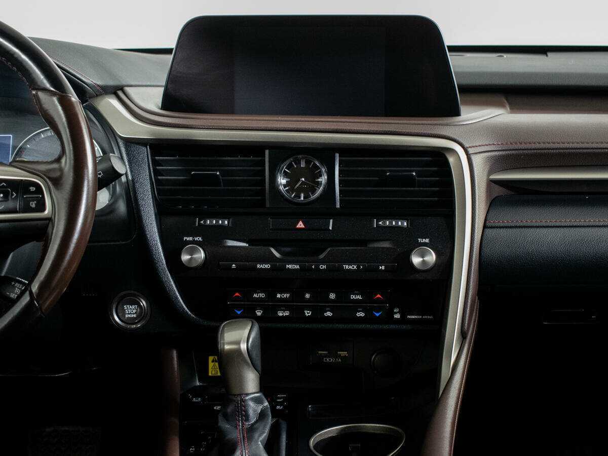 Lexus RX с пробегом — 2021 год. Фото: #10