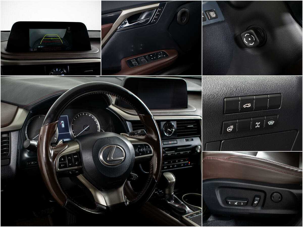 Lexus RX с пробегом — 2021 год. Фото: #12