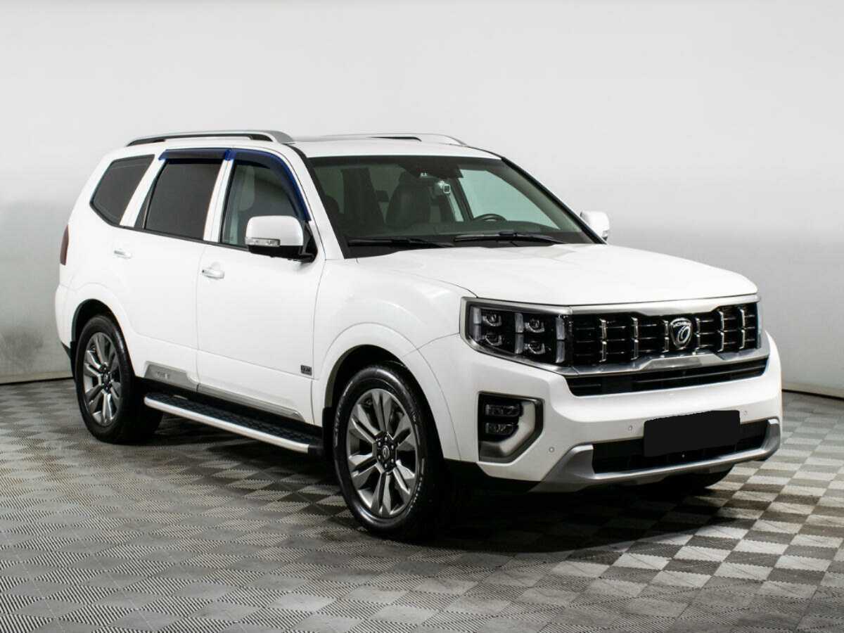 Kia Mohave с пробегом — 2020 год. Фото: #2