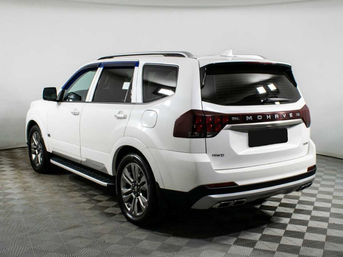 Kia Mohave с пробегом — 2020 год. Фото: #3