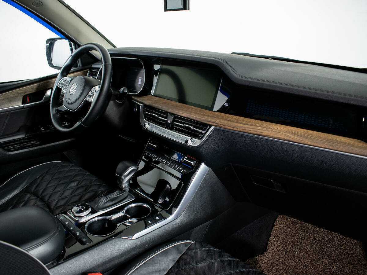 Kia Mohave с пробегом — 2020 год. Фото: #4