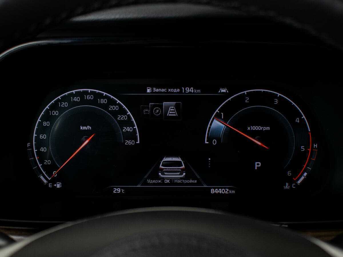 Kia Mohave с пробегом — 2020 год. Фото: #8