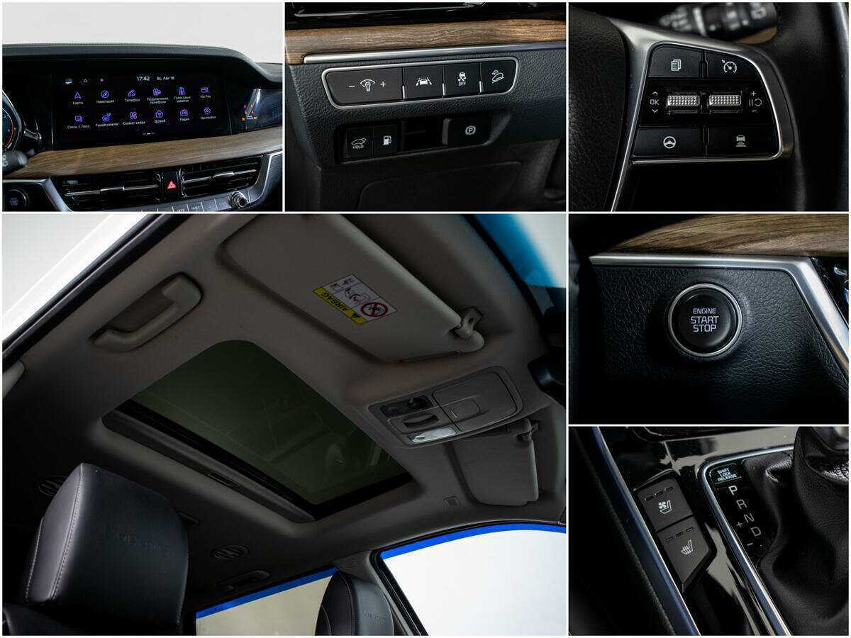 Kia Mohave с пробегом — 2020 год. Фото: #9