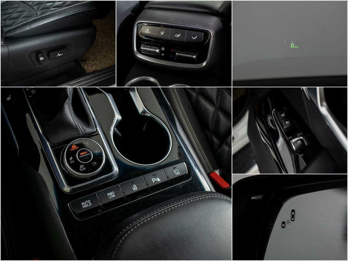 Kia Mohave с пробегом — 2020 год. Фото: #10