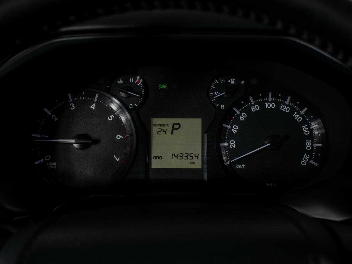 Toyota Land Cruiser Prado с пробегом — 2018 год. Фото: #11