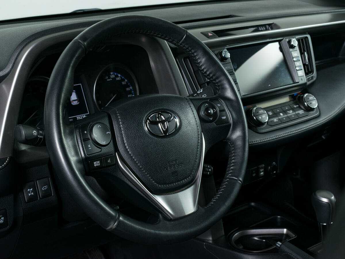 Toyota RAV4 с пробегом — 2019 год. Фото: #13