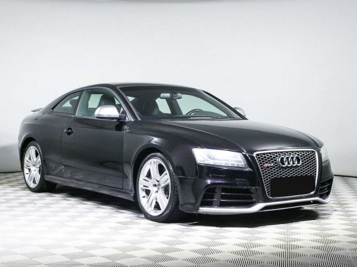 Audi RS 5 с пробегом — 2011 год. Фото: #2