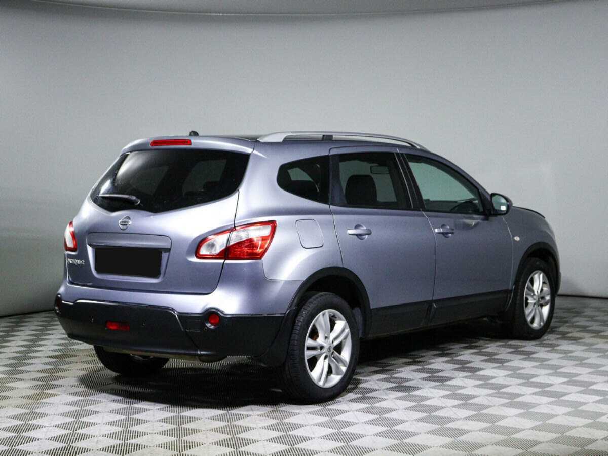 Nissan Qashqai+2 с пробегом — 2010 год. Фото: #3