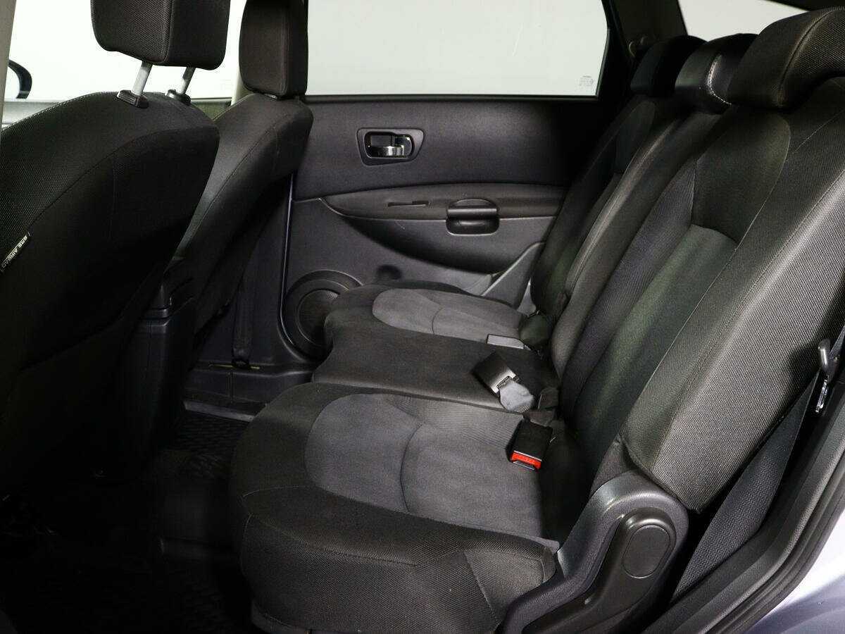 Nissan Qashqai+2 с пробегом — 2010 год. Фото: #7