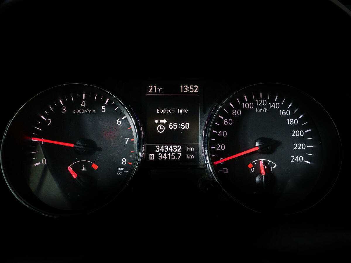 Nissan Qashqai+2 с пробегом — 2010 год. Фото: #8