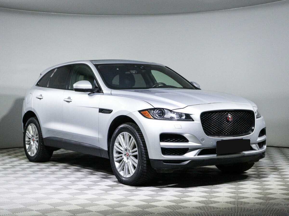 Jaguar F-Pace с пробегом — 2020 год. Фото: #2