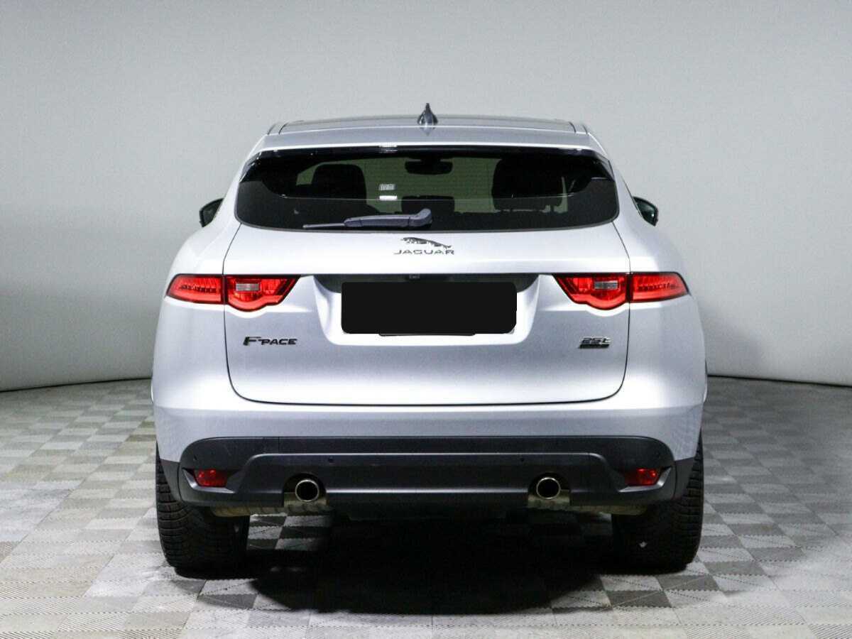Jaguar F-Pace с пробегом — 2020 год. Фото: #4