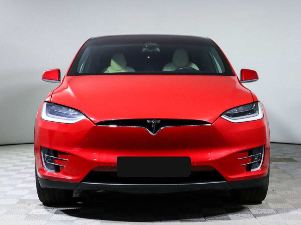 Tesla Model X с пробегом — 2019 год. Фото: #1