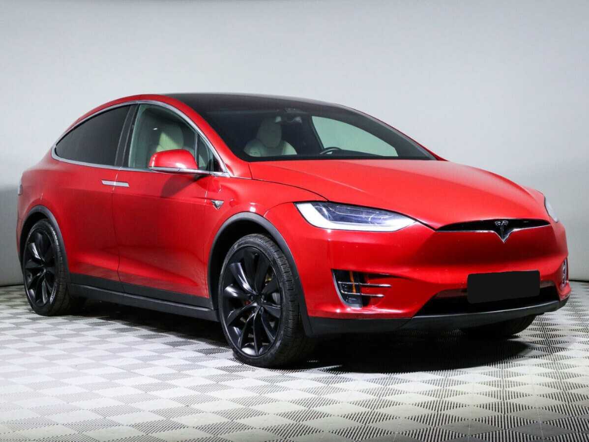Tesla Model X с пробегом — 2019 год. Фото: #2