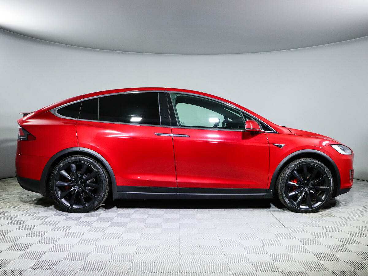 Tesla Model X с пробегом — 2019 год. Фото: #3