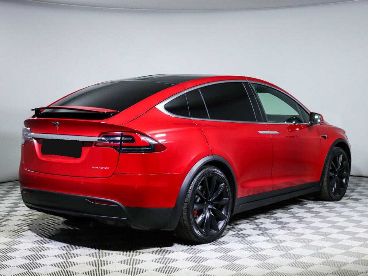 Tesla Model X с пробегом — 2019 год. Фото: #4