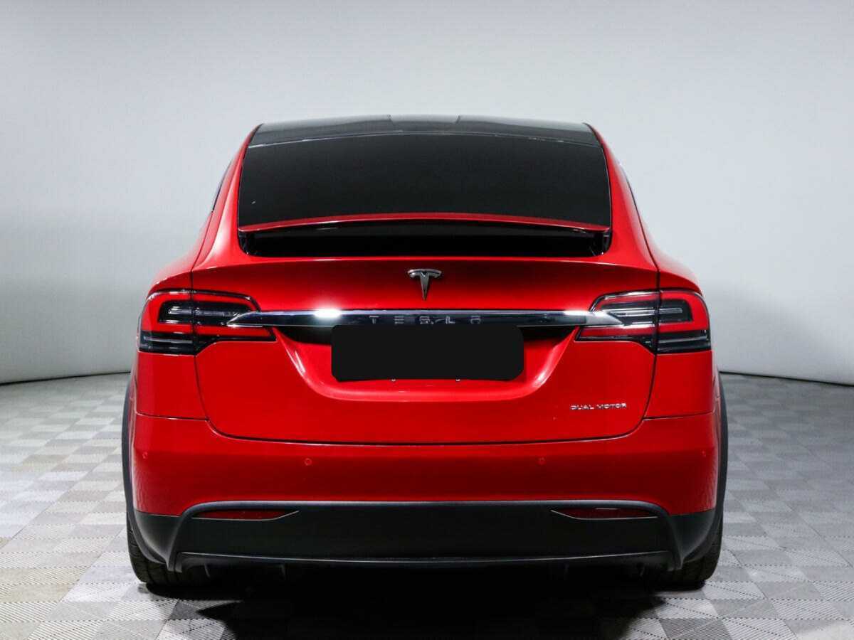 Tesla Model X с пробегом — 2019 год. Фото: #5