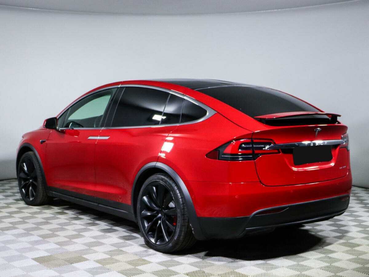 Tesla Model X с пробегом — 2019 год. Фото: #6
