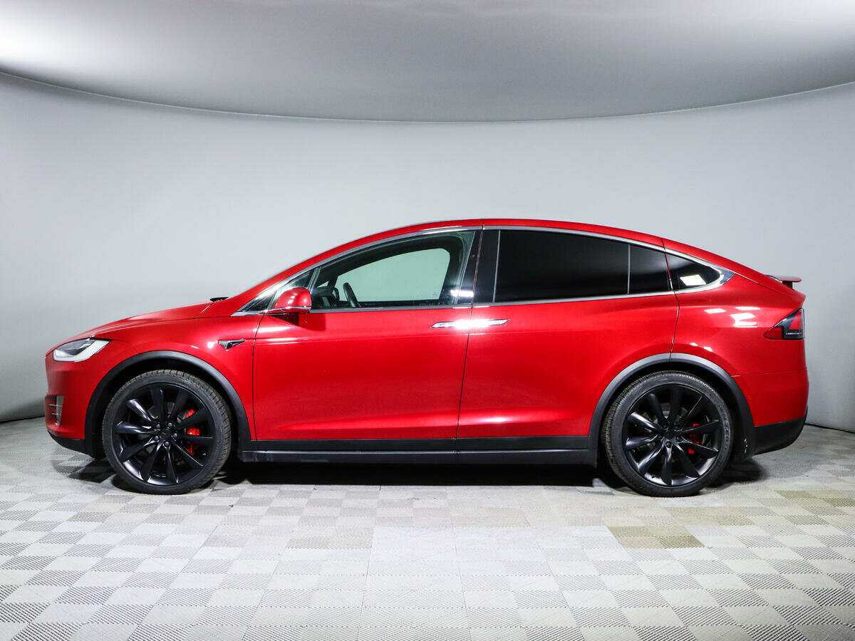 Tesla Model X с пробегом — 2019 год. Фото: #7
