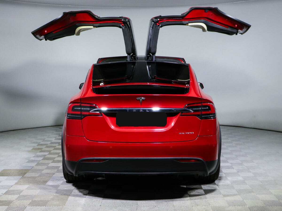 Tesla Model X с пробегом — 2019 год. Фото: #8