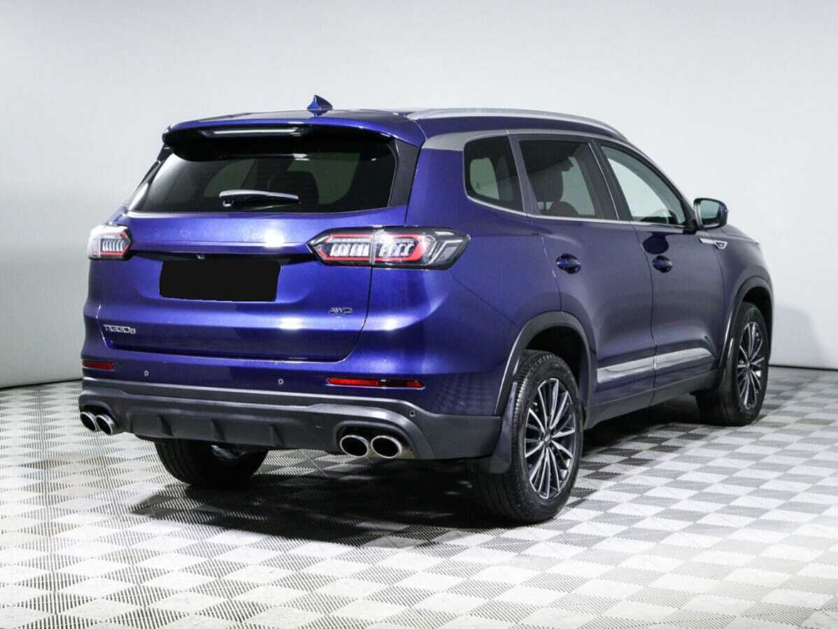 Chery Tiggo 8 Pro Max с пробегом — 2023 год. Фото: #3
