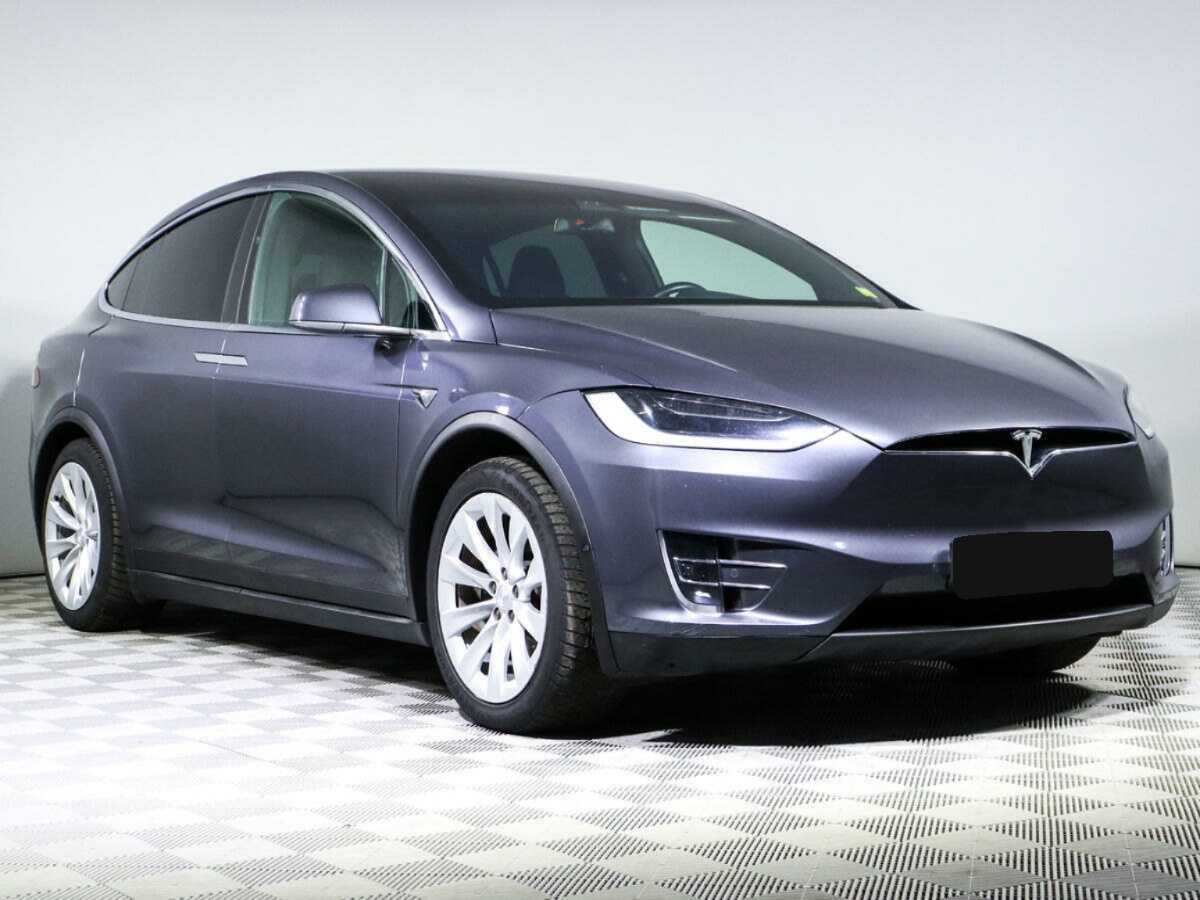 Tesla Model X с пробегом — 2018 год. Фото: #2