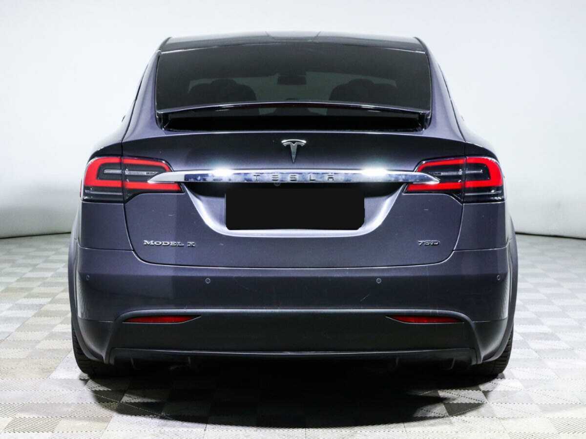 Tesla Model X с пробегом — 2018 год. Фото: #4
