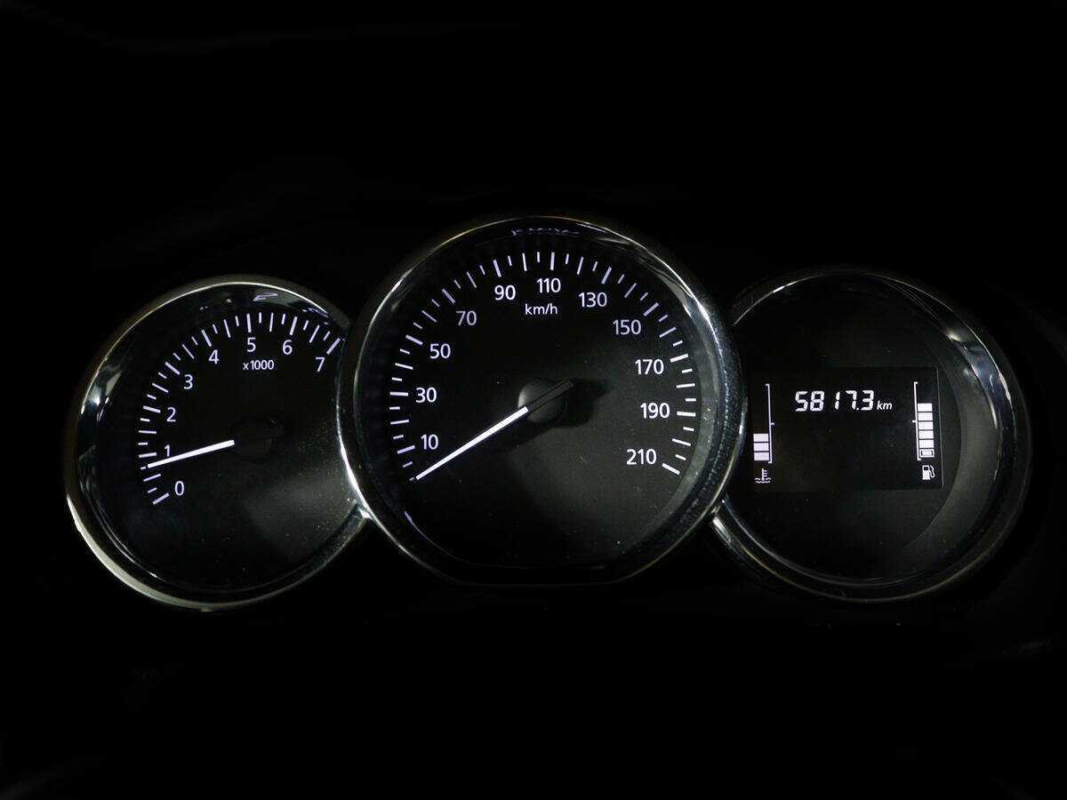 Nissan Terrano с пробегом — 2019 год. Фото: #10