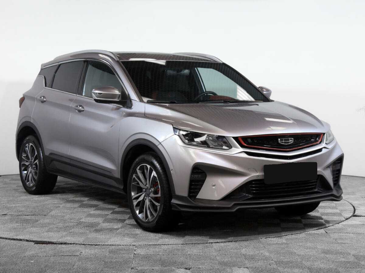 Geely Coolray с пробегом — 2022 год. Фото: #1