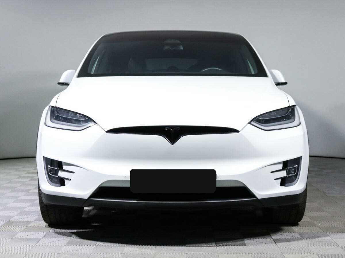 Tesla Model X с пробегом — 2020 год. Фото: #1