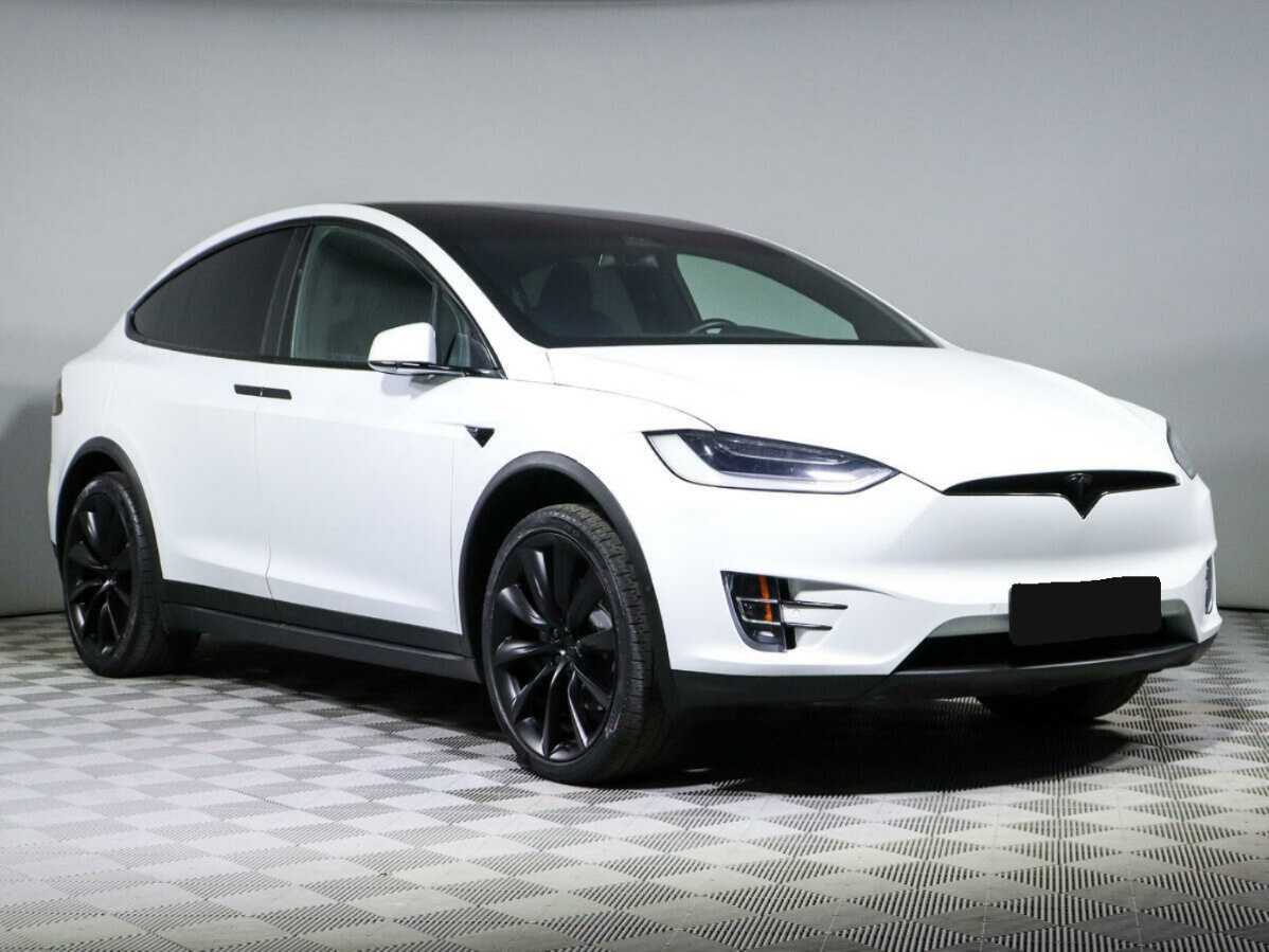 Tesla Model X с пробегом — 2020 год. Фото: #2