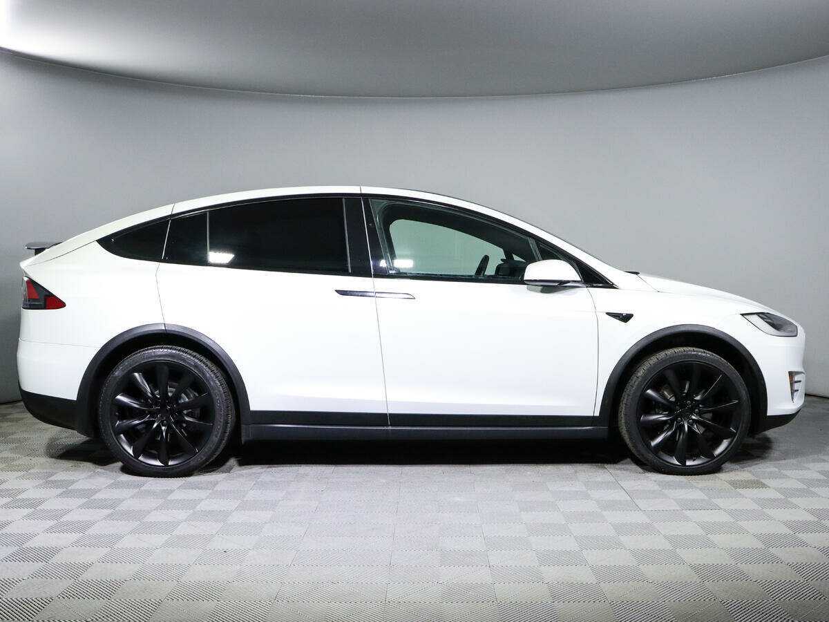 Tesla Model X с пробегом — 2020 год. Фото: #3