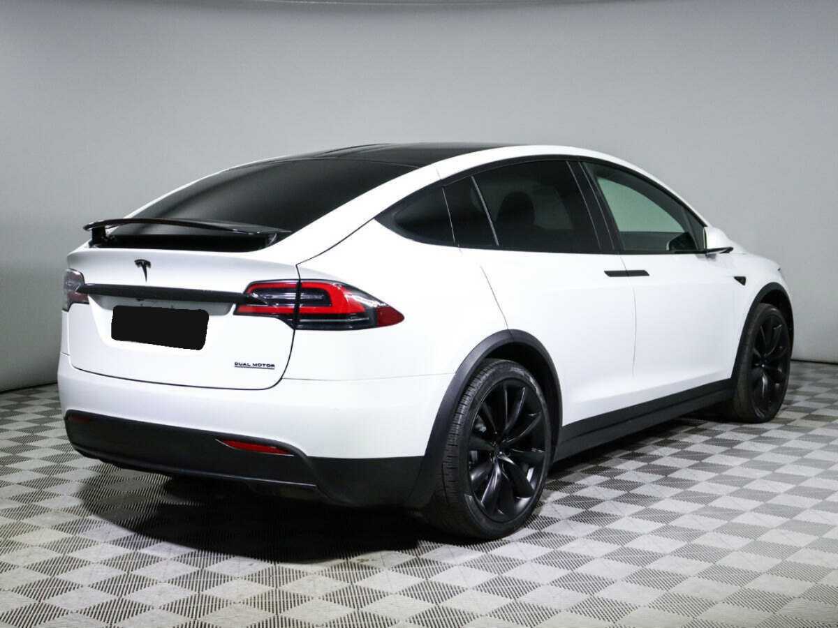 Tesla Model X с пробегом — 2020 год. Фото: #4