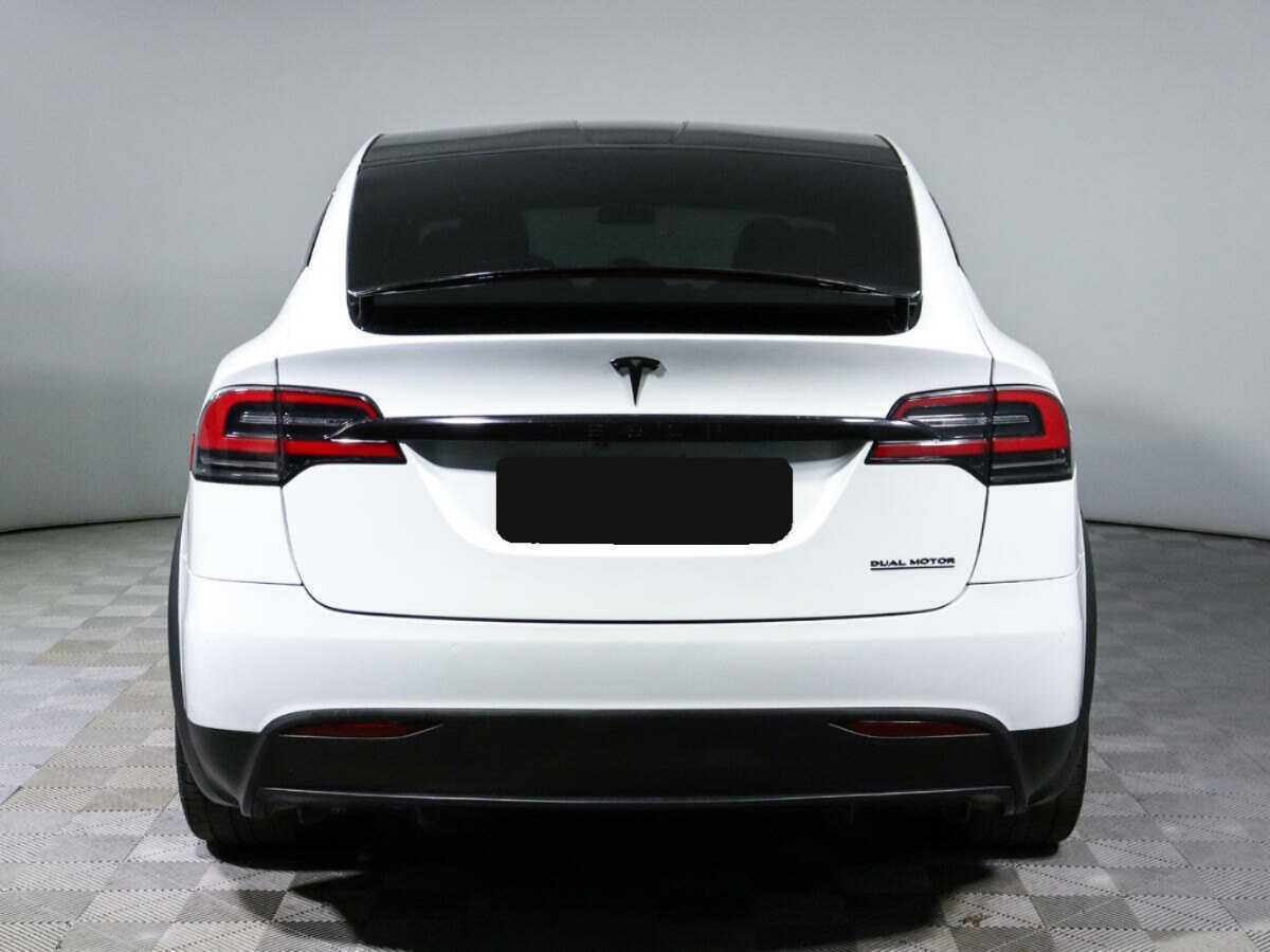 Tesla Model X с пробегом — 2020 год. Фото: #5