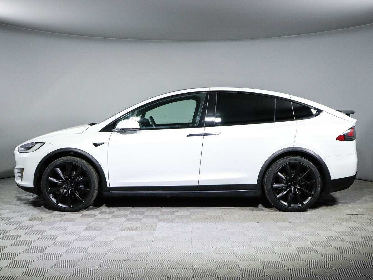 Tesla Model X с пробегом — 2020 год. Фото: #7