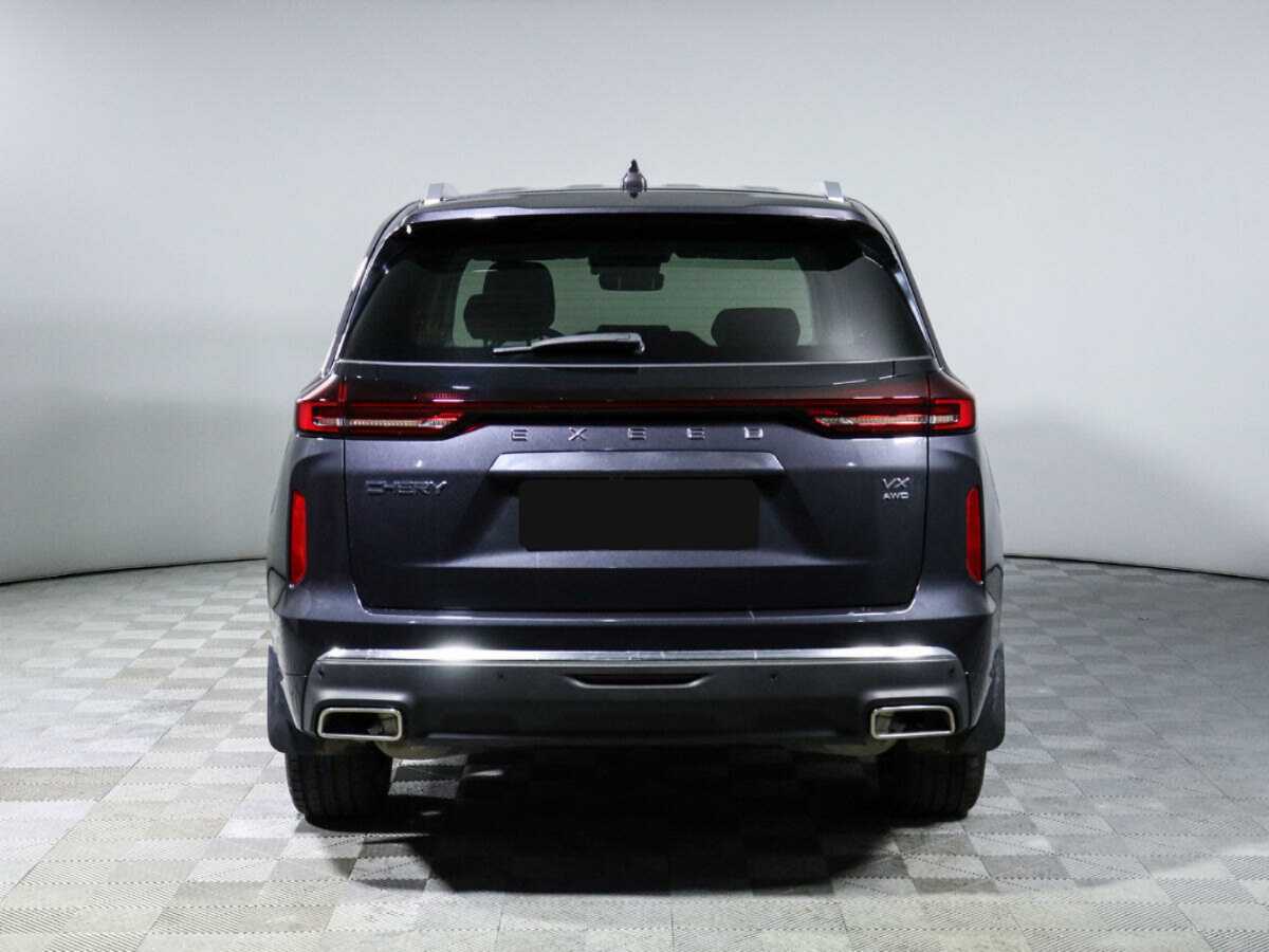 EXEED VX с пробегом — 2021 год. Фото: #5