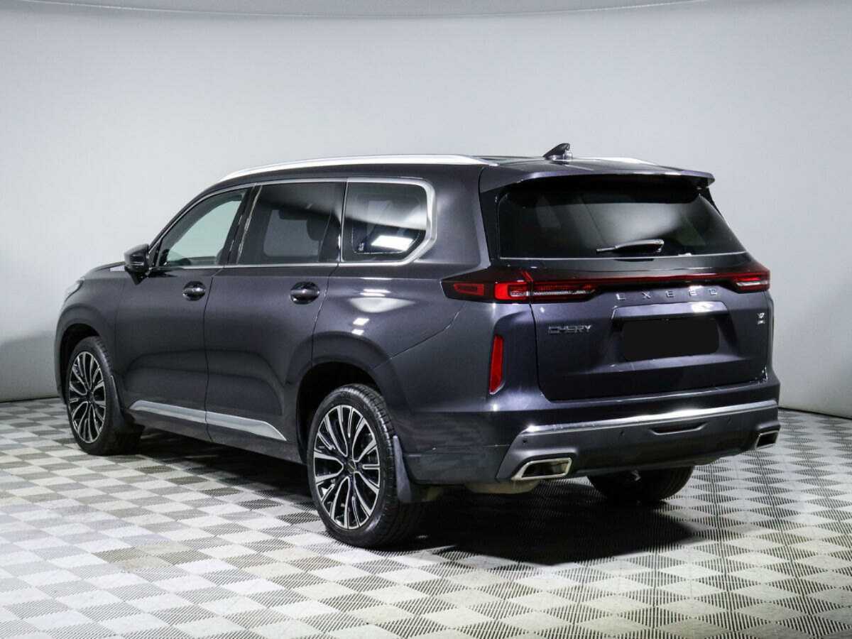 EXEED VX с пробегом — 2021 год. Фото: #6