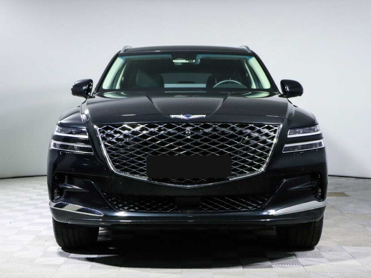 Genesis GV80 с пробегом — 2020 год. Фото: #1