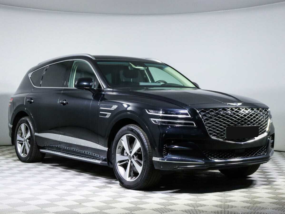 Genesis GV80 с пробегом — 2020 год. Фото: #2