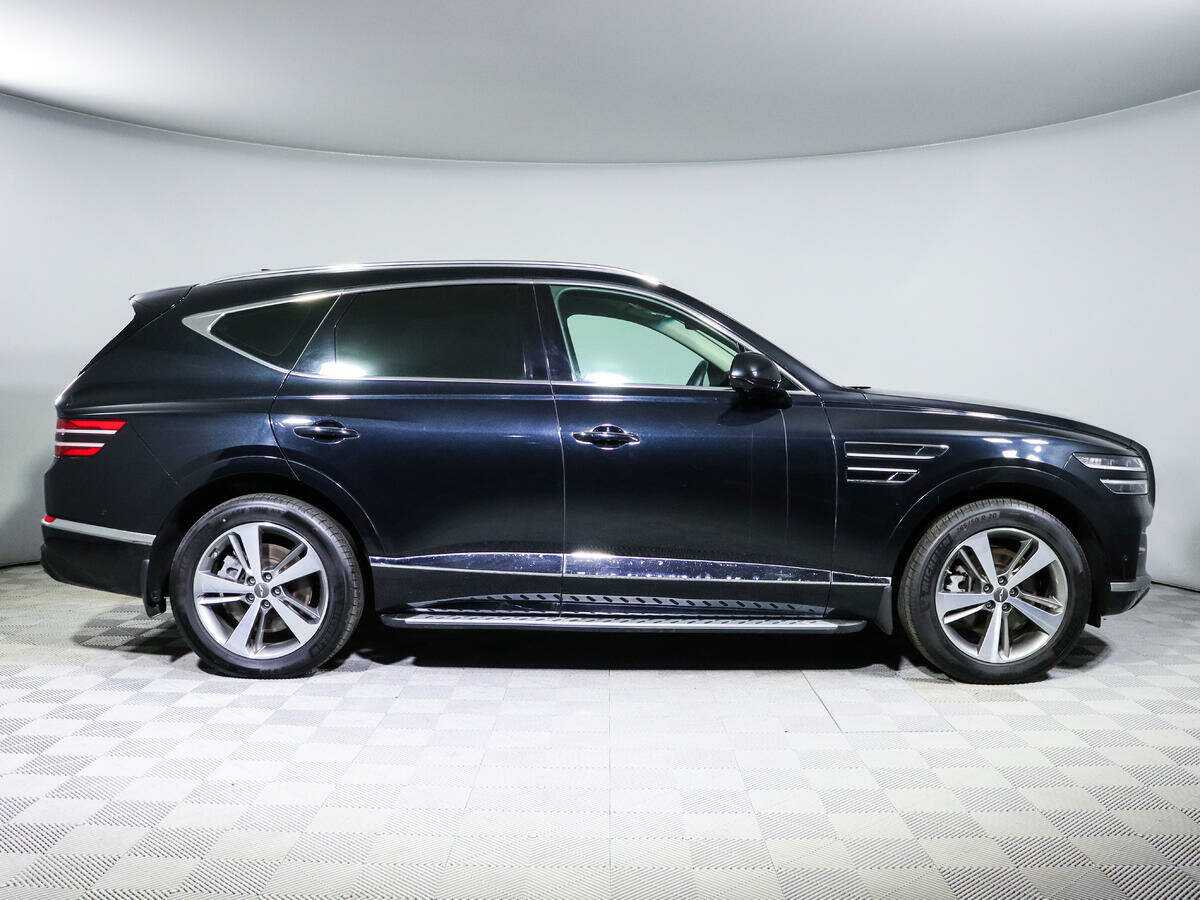 Genesis GV80 с пробегом — 2020 год. Фото: #3