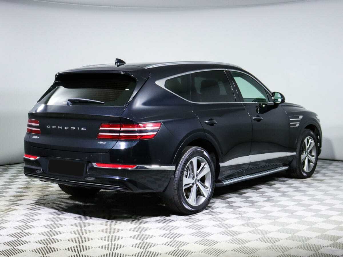 Genesis GV80 с пробегом — 2020 год. Фото: #4