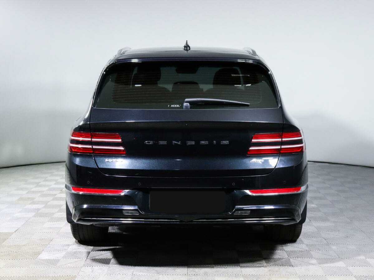Genesis GV80 с пробегом — 2020 год. Фото: #5