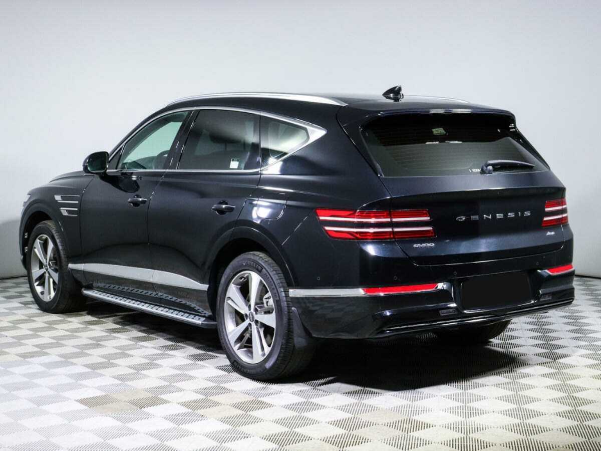 Genesis GV80 с пробегом — 2020 год. Фото: #6